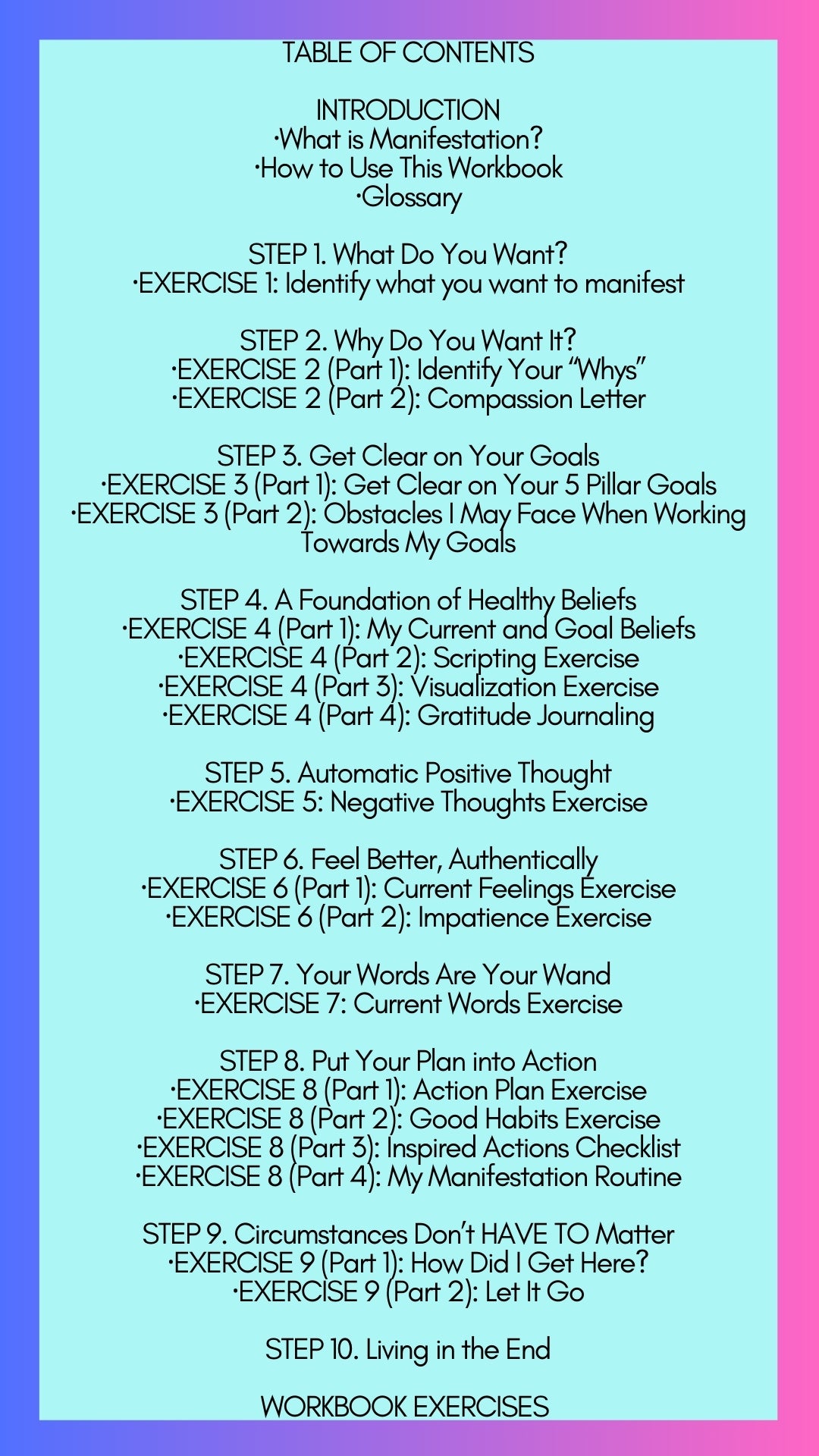 Step by Step: How to Manifest ANYTHING - FAST & SIMPLE
