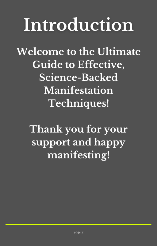 Step by Step: MANIFESTATION TECHNIQUES When Nothing Else Works!