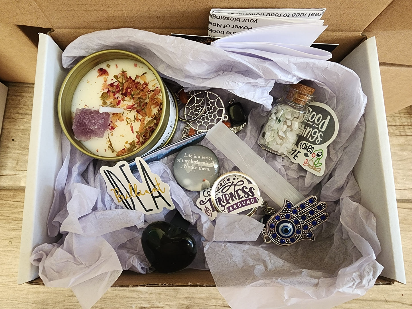 Manifestation Box (Mailed, small)