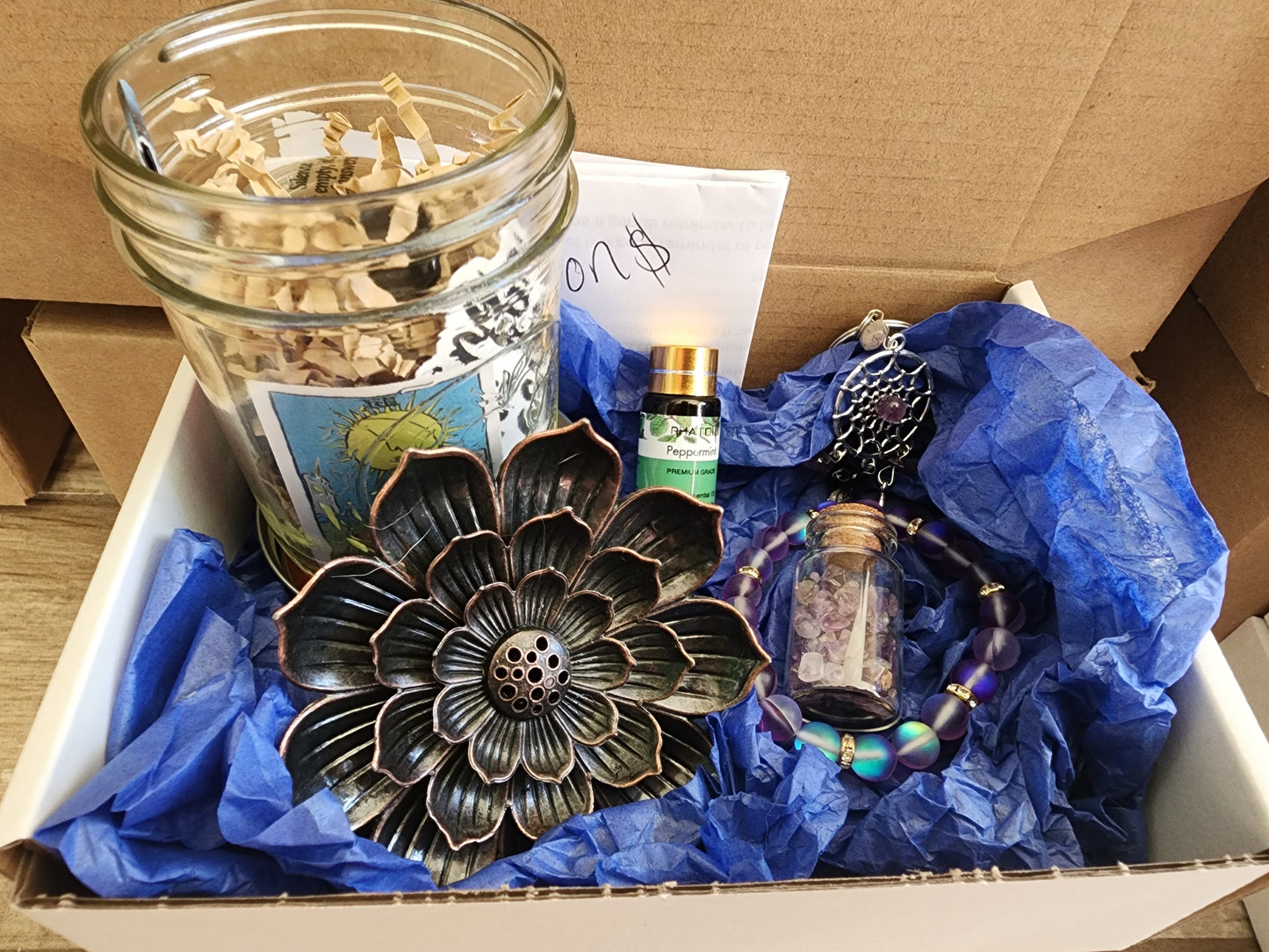 Manifestation Box (Mailed, small)