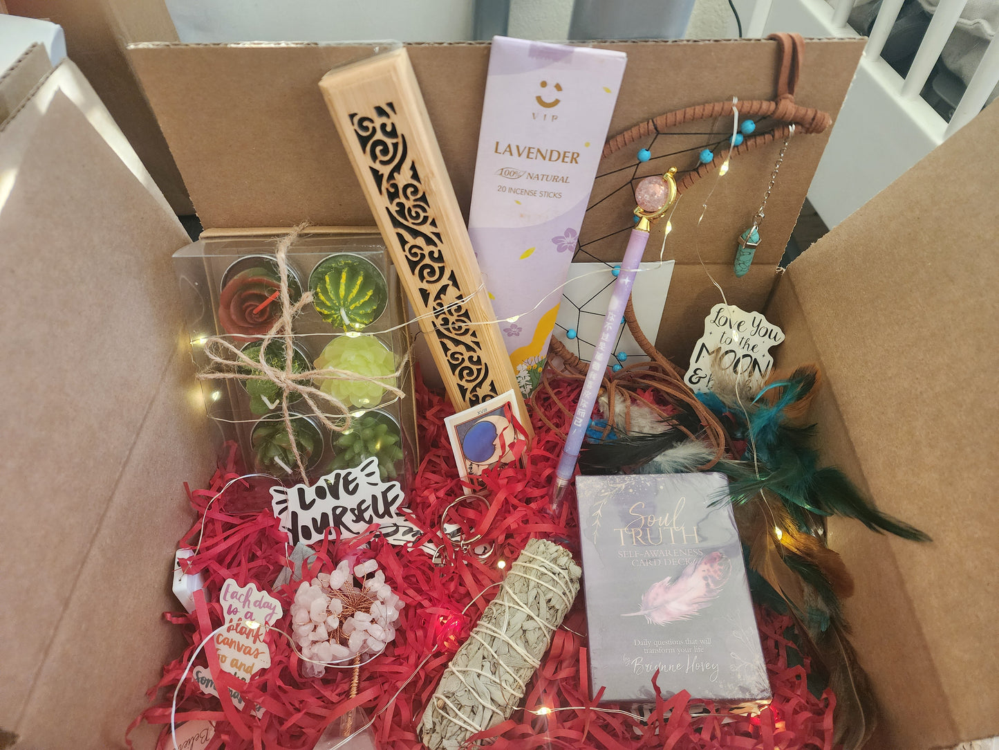 Manifestation Box (Mailed, large)