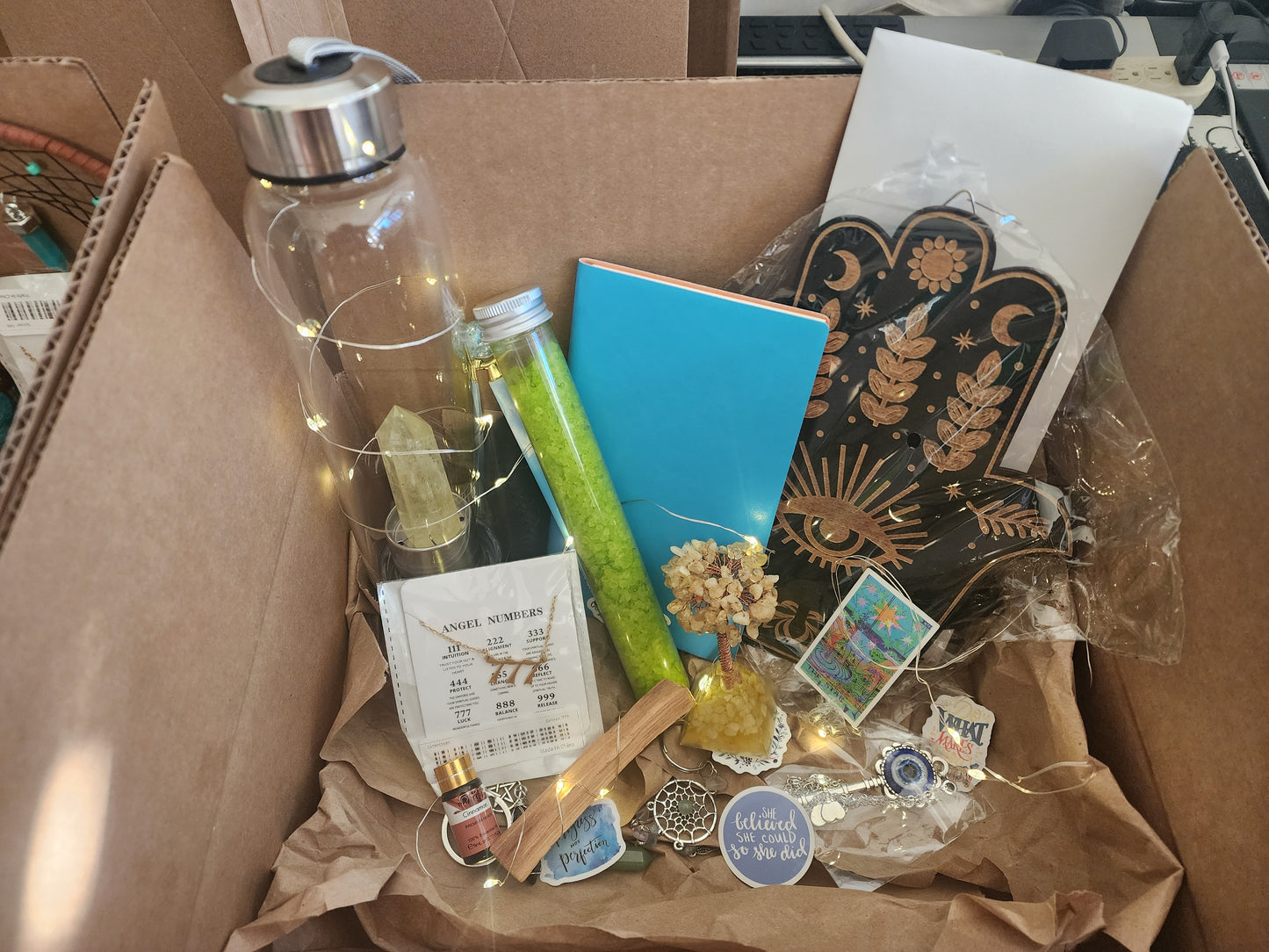 Manifestation Box (Mailed, large)