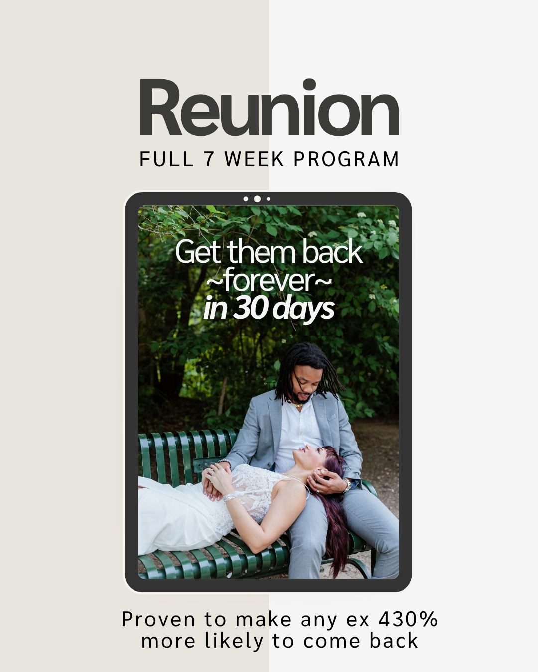 Get Your Ex Back in 30 days! - Full Reunion Program