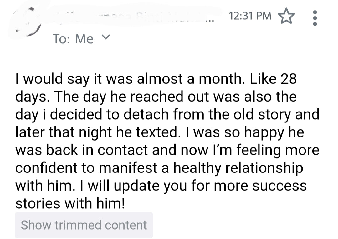 Get Your Ex Back in 30 days! - Full Reunion Program