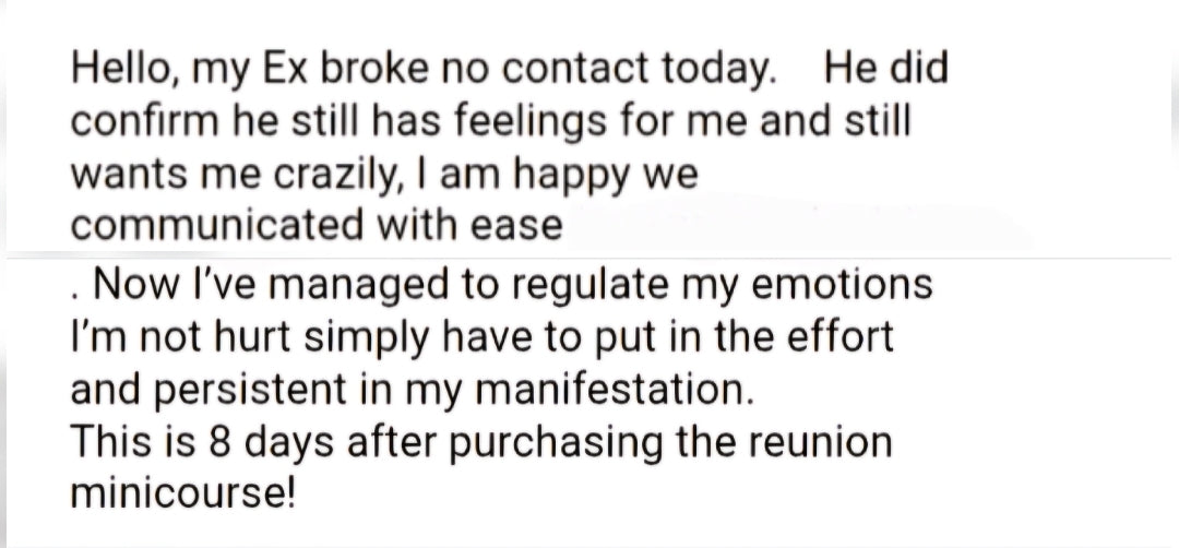 Get Your Ex Back in 30 days! - Full Reunion Program